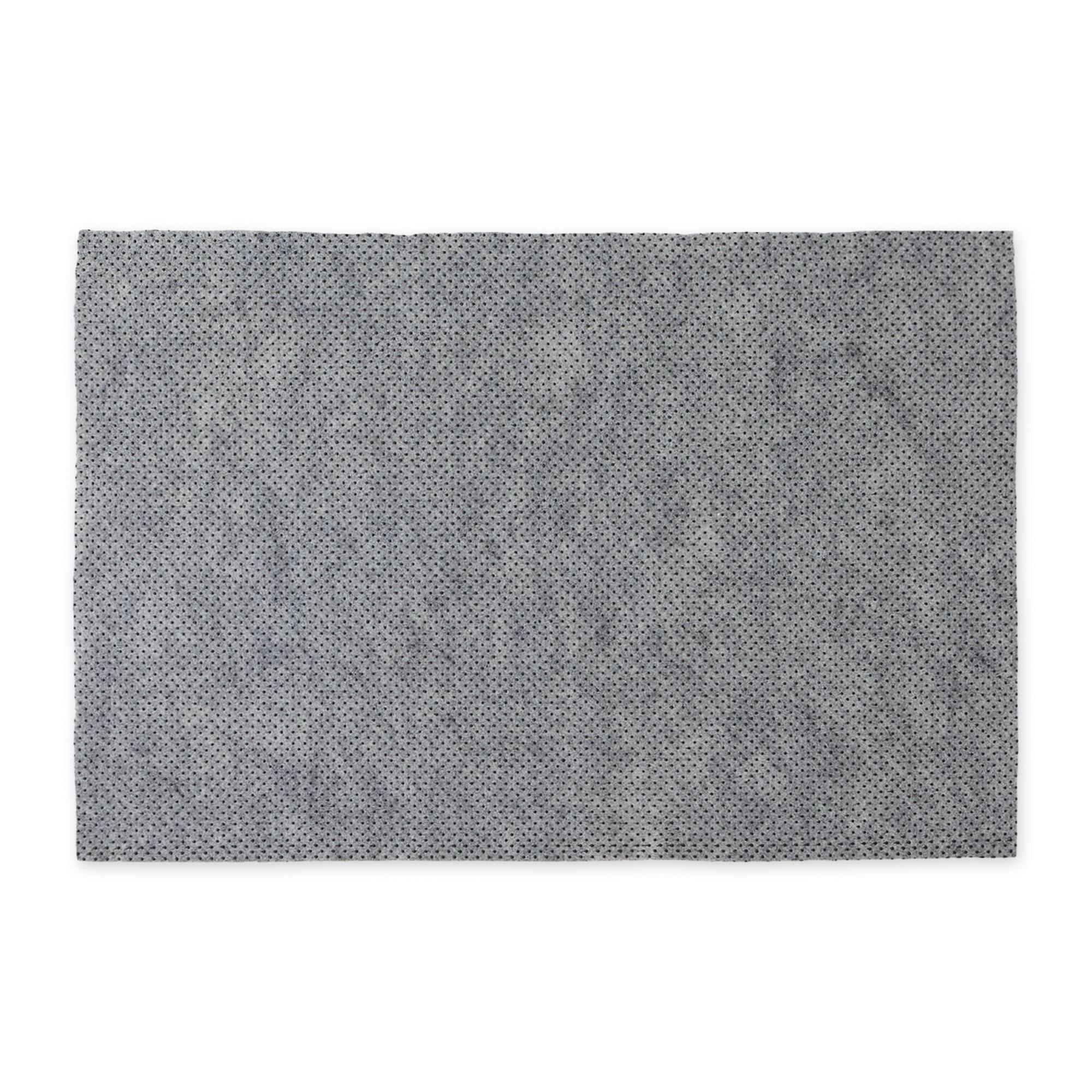 DII® Light Gray Rug Pad with Gripper